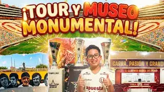 Así es el estadio Monumental por dentro 🏟️⚽️ | Tour + Museo de la U 2026
