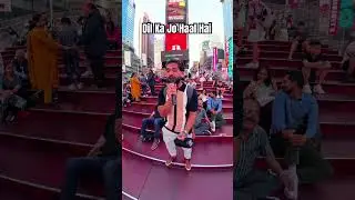 I sang Dil Ka Jo Haal in Public 😳😍 #india #bollywood #dilkajohaalhai
