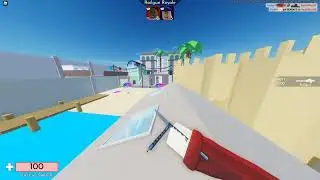360 No-Scope in Roblox Arsenal