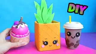 DIY Easy Recycled Crafts | Kawaii Ideas