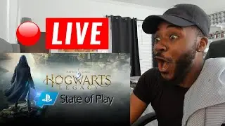 PlayStation STATE OF PLAY | Hogwarts Legacy Gameplay Reveal! | LIVE REACTION & REVIEW