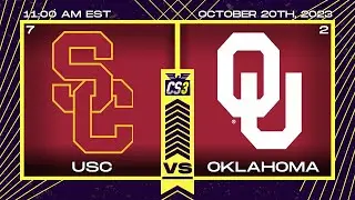 PFL College Series 3: #7 USC vs. #2 Oklahoma Week 8 | Madden 22