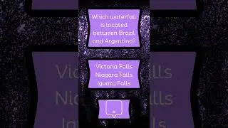 Natural Wonders Quiz | Purple Quiz by KD's Purple Puzzles