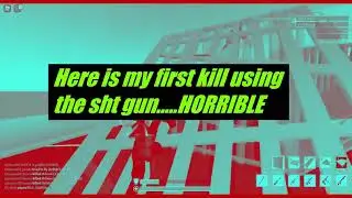 Strucid,But I Can ONLY USE THE WORST GUN IN THE GAME!(*Horrible*)
