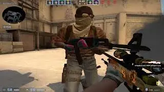 CSGO NAVI s1mple 65/44 vs AGO mirage @ ESL Pro League Season 15