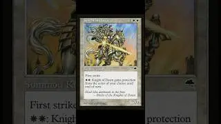 Magic the Gathering Cards if animated V6 - #mtg #magicTheGathering