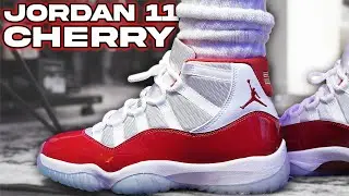 Посмотрите перед покупкой (при участии @QrewTV)! Обзор Air Jordan 11 