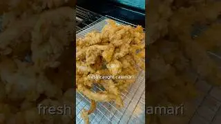 Chef Dad&rsquo;s Perfect Dredge for Calamari: Crispy and Delicious Every Time!