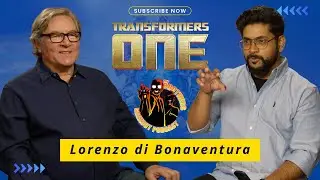 TRANSFORMERS ONE: Exclusive Interview with Producer Lorenzo di Bonaventura Inside the Epic Prequel!