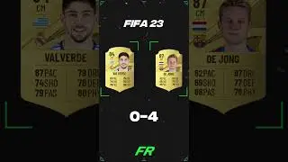 Вальверде против Де Йонга | FC 26 Battle 🌟 #fc26 #fifa #футбол