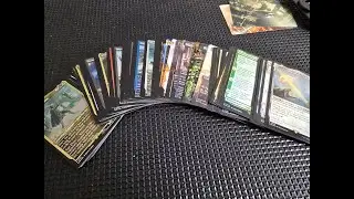 ASMR| ASSASSINS CREED MAGIC THE GATHERING SINGLE CARD PICKUPS PART 3