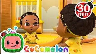 Baby in the Mirror | Cody Time | Kids Learn! | Nursery Rhymes | Sing Along
