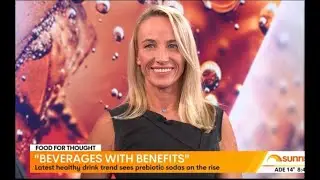 Sunrise Channel 7 - Probiotic & Prebiotic Drinks - 30th June 2024