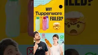 Why Tupperware failed? Learn from the mistakes! #tupperware #marketingcasestudy