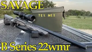 Savage B Series accuracy / precision test