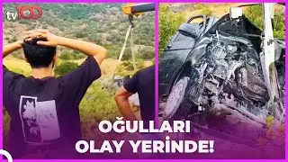 İbrahim Tatlıses kaza geçirdi! Küs olduğu Ahmet Tatlıses de kaza yerinde