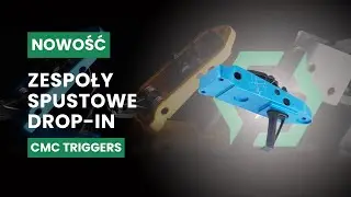 Zespoły spustowe typu CMC Triggers - nowości sierpień 2025 Spechurt