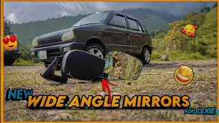 Mehran Wide Angle Mirrors 🤩 | But Still In Search Of Retractable | Engine's Wiring Burns 💔