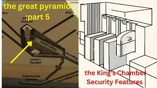 Exploring the King's Chamber Security Features in the Great Pyramid of Giza