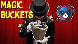 Даже читы Magic Bucket не смогли их спасти.. (Море воров)