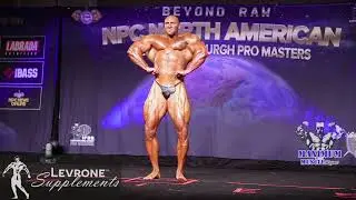 Bodybuilding Super Heavyweight Free Posing | NPC North American Championships 2018