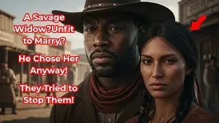 They Mocked the Apache Widow as &lsquo;Unworthy&rsquo; &mdash; Until the Black Cowboy Married Her Before Sundown