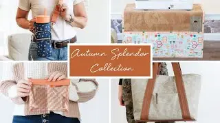 Sallie Tomato Autumn Splendor Pattern Collection!