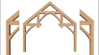 5 Timber Frame Truss Styles Explained | King, Queen, Jambe de Force, Hammer Beam & Scissor Trusses