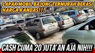 Lapak Mobil Bajong Termurah Dibekasi Timur Nih‼️Cash Cuma 20Juta’an Aja‼️Update Stock Terbaru Nih‼️