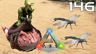 ARK Survival Evolved [#146] Polowanie Kermitem. Cementing paste i chityna.