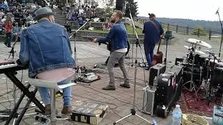 Lion, Bear & the Fox @ The Transfer Beach, Ladysmith, B.C. - 2018