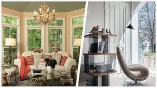75 Premium Brown Floor Sunroom Design Ideas You'll Love 😊
