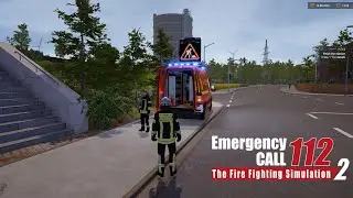 A Blocket Path, and Container on Fire | Emergency Call 112 – The Fire Fighting Simulation 2