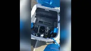 Автоматический пылесос для бассейна 