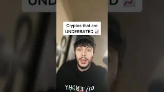 UNDERRATED CRYPTO PROJECTS!