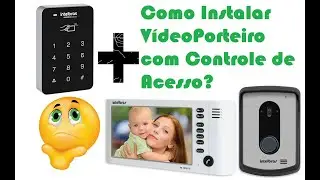 COMO INSTALAR IV 7010 HF OU HS COM O DIGIPROX SA 202 INTELBRAS