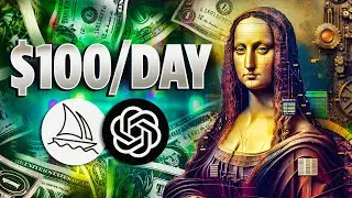 Beginners Guide: Make $100/Day with AI Art (Stable Diffusion, Midjourney, OpenAI)
