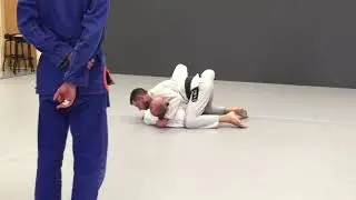 Clock choke from side control