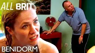 Sticky Vicky is MAGIC! | Benidorm | All Brit
