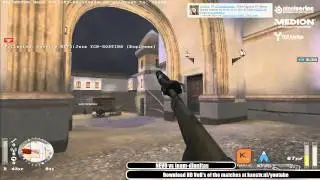 SAGE ET - Nevo vs Team-dignitas - LB Final map1