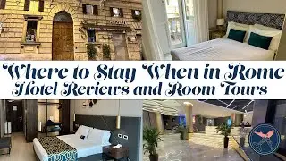 Our review of the hotels we stayed at in Rome | The Hive & Atelier '800 Review and Room Tours | 2023