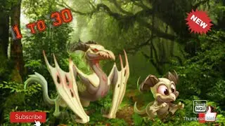 Monsters Legends Draghar 1 to 30+battle🐉🐉