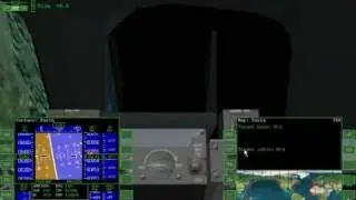 Orbiter Space Shuttle manual reentry