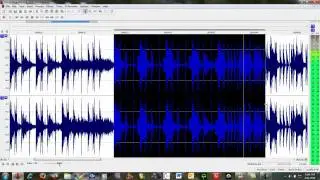 Editing Audio In Sound Forge