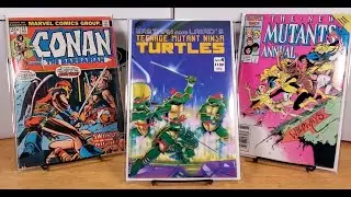 Comic Haul #66 -Last BIG Pick Ups from 2021 Golden to Modern!