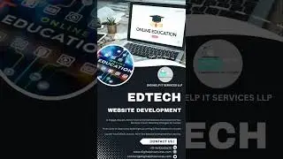 EdTech Website Development Service  #edtech #websitedevelopment @digihelpitservicesllp  ​