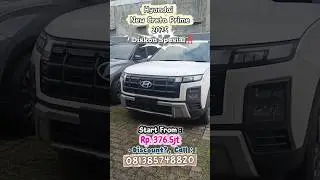 Hyundai New Creta Prime 2025 Best Price‼️081385748820