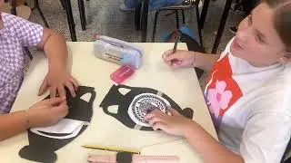 MANFREDONIA #105 -A SCUOLA-I VASI GRECI TECNICA A GRAFFITO 2°(COMPLETO)