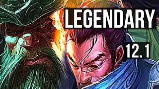 GP vs YASUO (TOP) | Legendary, 16/5/13 | JP Master | 12.1