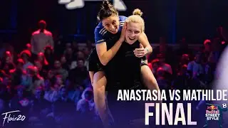 Anastasia vs Mathilde - Women's Final | Red Bull Street Style 2023